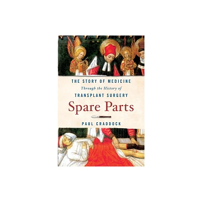 Spare Parts - by Paul Craddock (Paperback)