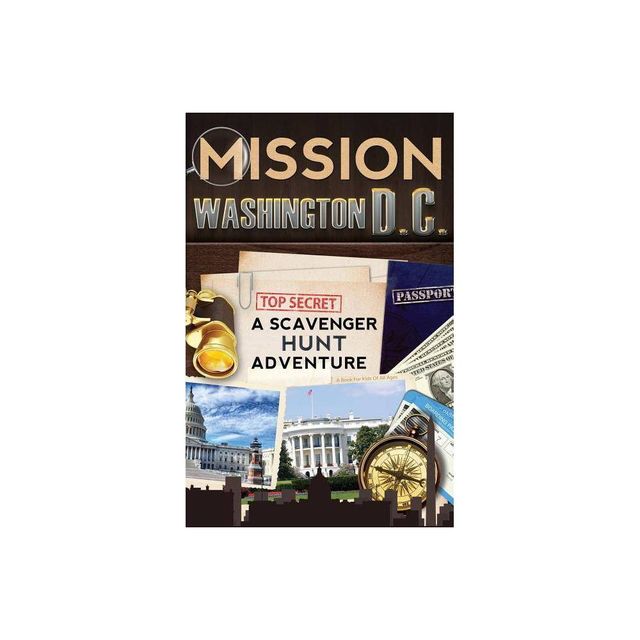 Mission Washington, D.C. - by Catherine Aragon (Paperback)