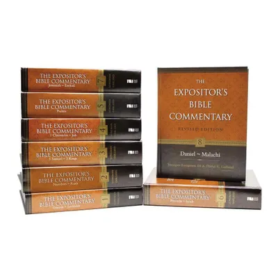 Expositors Bible Commentary---Revised: 8-Volume Old Testament Set - by Zondervan (Hardcover)