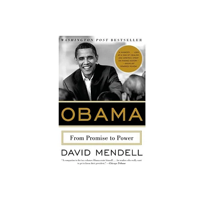 Obama - by David Mendell (Paperback)