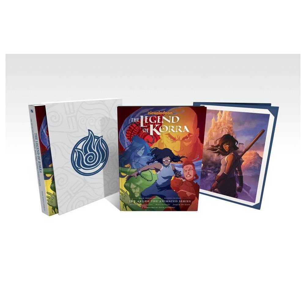 Dark Horse Books The Legend of Korra: The Art of the Animated Series--Book  Three: Change (Second Edition) (Deluxe Edition) - (Hardcover) | The Market  Place