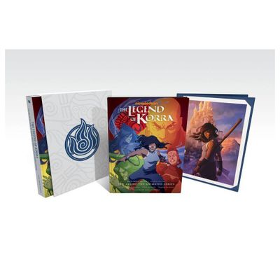 The Legend of Korra: The Art of the Animated Series--Book Three: Change (Second Edition) (Deluxe Edition) - (Hardcover)