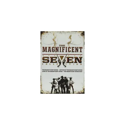 The Magnificent Seven 4-Film Collection (DVD)