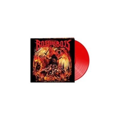 Ross the Boss - Legacy Of Blood, Fire & Steel - Red (Vinyl)