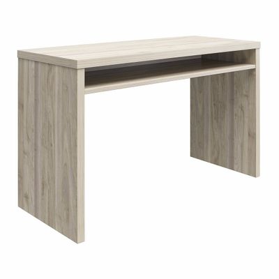 Mr. Kate Winston Desk : Modern Farmhouse Style, Open Shelf, Particle Board Construction