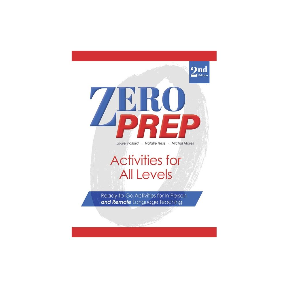 Jordan Zero Prep Activities for All Levels - 2nd Edition by Laurel Pollard  & Michal Marell & Natalie Hess (Paperback) | Connecticut Post Mall