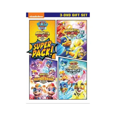 PAW Patrol: Mighty Pups Super Pack! (3-DVD Gift Set)