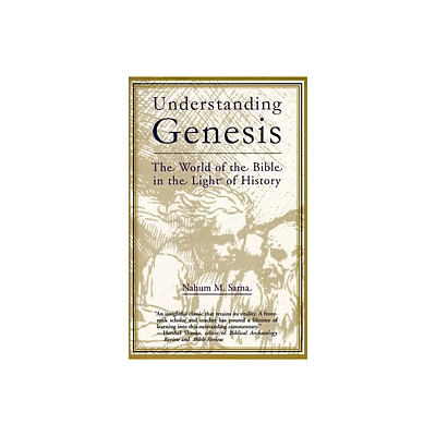 Understanding Genesis - (Heritage of Biblical Israel) by Nahum M Sarna (Paperback)