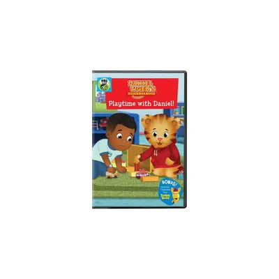 Daniel Tigers Neighborhood: Playtime With Daniel! (DVD)