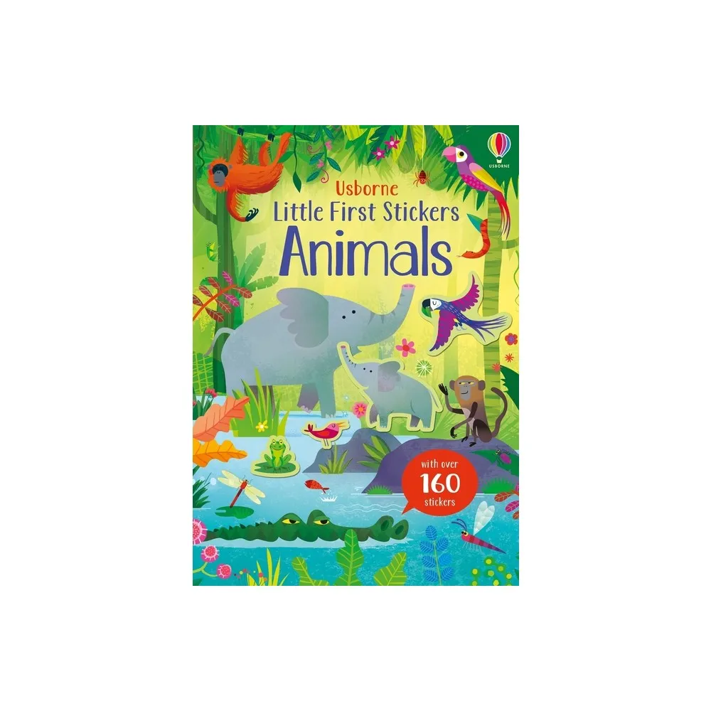 Little First Stickers Animals - by Kristie Pickersgill (Paperback)