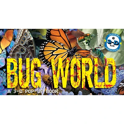 Bug World - (Pop-Up World!) by Thomas Nelson (Hardcover)