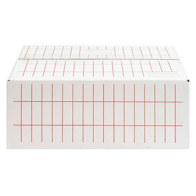 Scotch Packet Medium Mailing Box: Cardboard Shipping & Moving Box, 14 x 10, White, Flap Closure