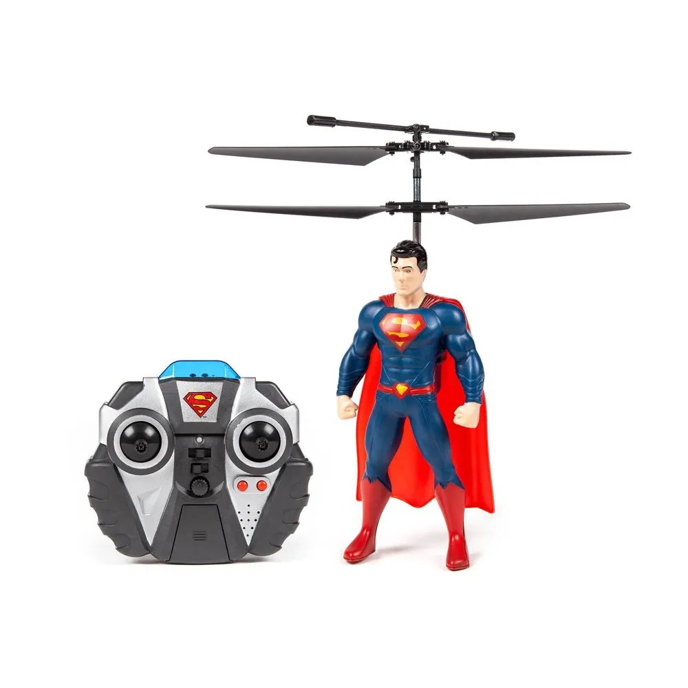 World Tech Toys Superman 2CH IR Flying Figure Helicopter | MarketFair  Shoppes