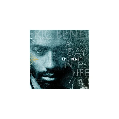 Eric Benet - A Day in the Life (Black Ice Vinyl) (Colored Vinyl Black Ice)