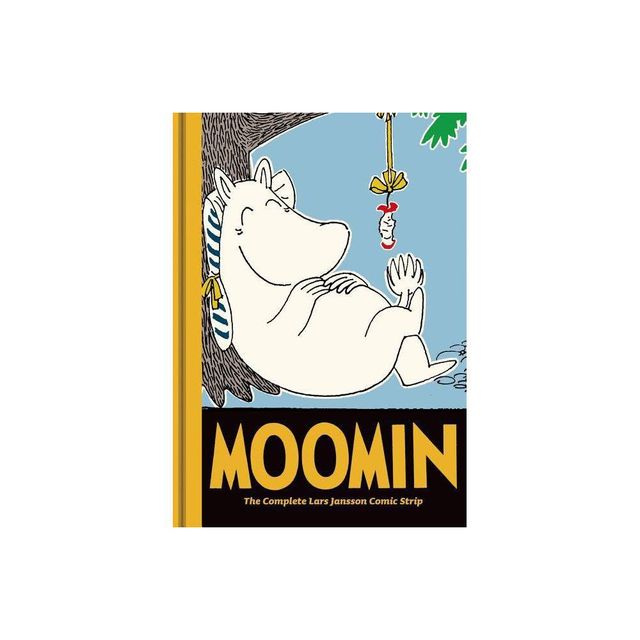 Moomin Book - by Lars Jansson (Hardcover)