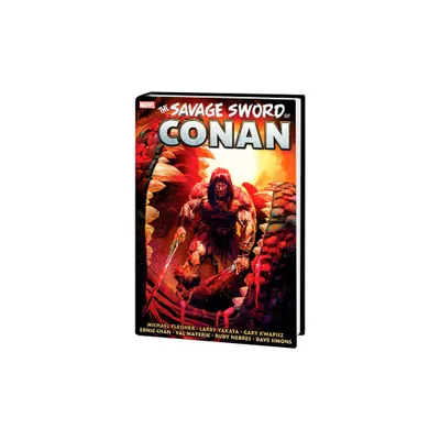 Savage Sword of Conan: The Original Marvel Years Omnibus Vol. 8 - by Marvel Comics (Hardcover)