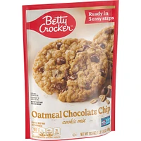 Betty Crocker Oatmeal Chocolate Chip Cookie Mix - 17.5oz