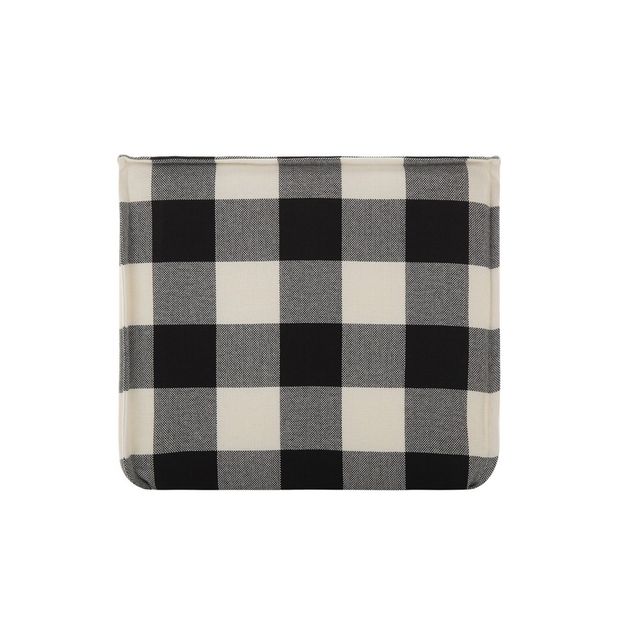 Wovenbyrd 24-Inch Wide Rectangle Storage Ottoman, Light