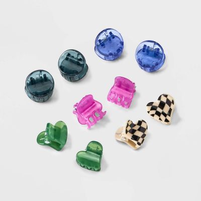 Wild Fable Jumbo Checkered Claw Hair Clip - Wild Fable Green | Connecticut  Post Mall