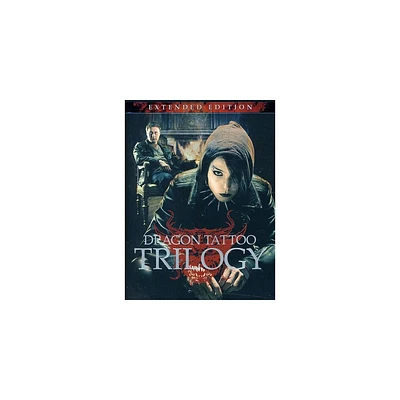 Dragon Tattoo Trilogy (Extended Edition) (DVD)(2008)