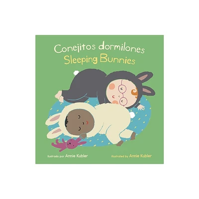 Conejitos Dormilones/Sleeping Bunnies - (Baby Rhyme Time (Spanish/English)) (Board Book)