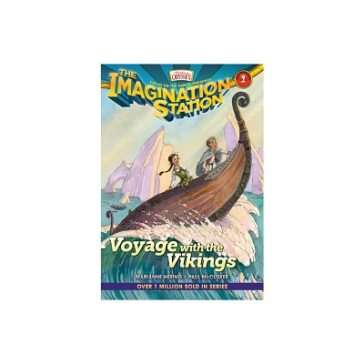 Voyage with the Vikings - (Imagination Station Books) by Paul McCusker & Marianne Hering (Paperback)