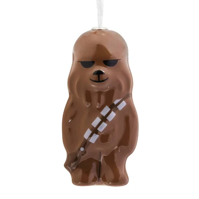 Hallmark Star Wars Chewbacca Decoupage Christmas Tree Ornament