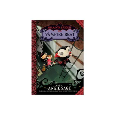 Araminta Spookie 4: Vampire Brat - by Angie Sage (Paperback)