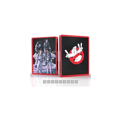 Ghostbusters / Ghostbusters II (Steelbook) (4K/UHD)