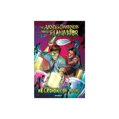 Army of Darkness Vs Reanimator: Necronomicon Rising - by Erik Burnham (Paperback)