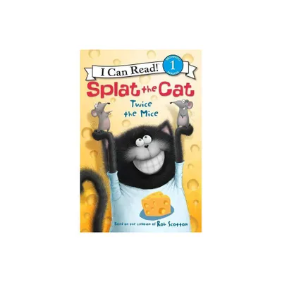 Twice the Mice - (Splat the Cat I Can Read) by Jacqueline Resnick (Paperback)