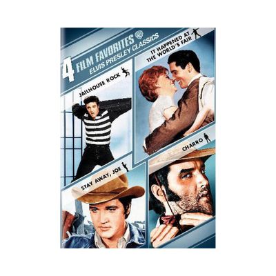 Elvis Presley Classics: 4 Film Favorites (DVD)