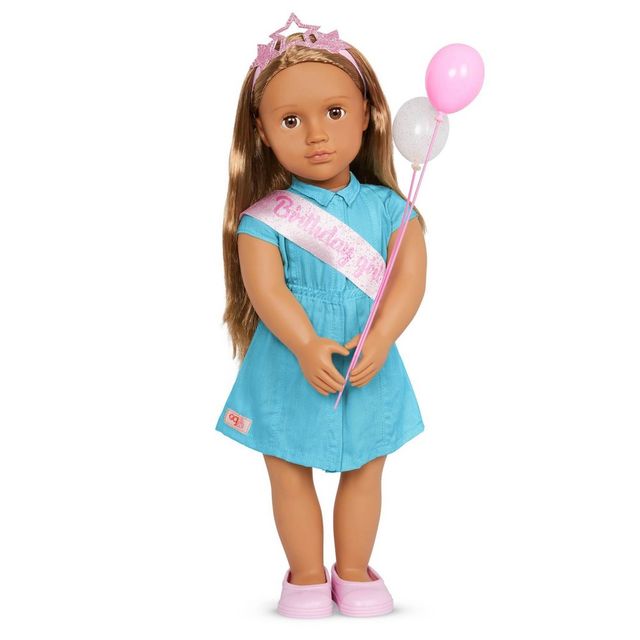 our generation party dress Our Generation Surprise & Shine Party Dress Outfit for 18" Dolls with  Mystery Bag Jewelry Accessory: 4-Piece Set