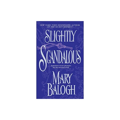 Slightly Scandalous - (Bedwyn Saga) by Mary Balogh (Paperback)