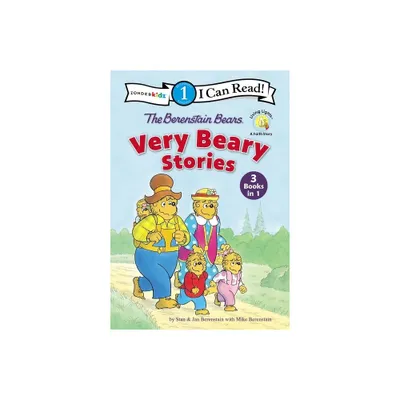 The Berenstain Bears Very Beary Stories - (Berenstain Bears/Living Lights: A Faith Story) by Stan Berenstain & Jan Berenstain & Mike Berenstain