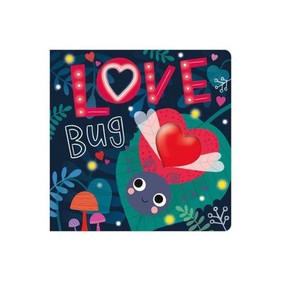 Love Bug - by Make Believe Ideas Ltd (Board Book)