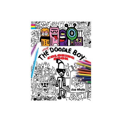 The Official Doodle Boy(tm) Coloring Book - (Dover Design Coloring Books) by Joe Whale (Paperback)