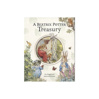A Beatrix Potter Treasury - (Peter Rabbit) (Hardcover)