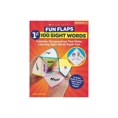 Fun Flaps: 1st 100 Sight Words - by Violet Findley (Paperback)