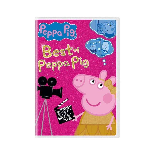 Peppa Pig: The Best of Peppa Pig (DVD)(2021)