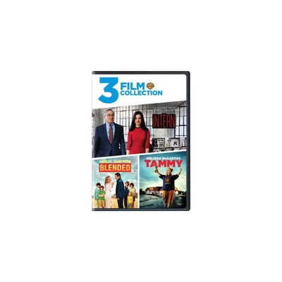 3 Film Collection: The Intern / Tammy / Blended (DVD)