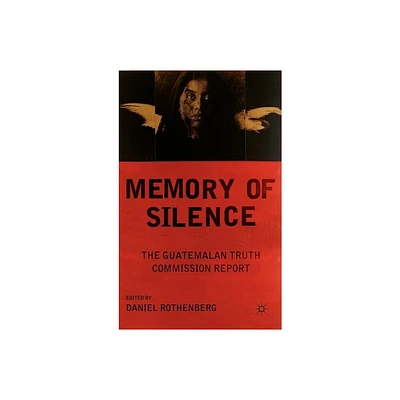 Memory of Silence - by D Rothenberg (Hardcover)