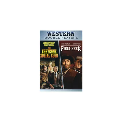 The Cheyenne Social Club / Firecreek (DVD)