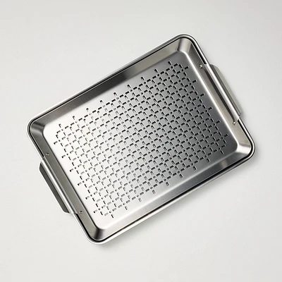 2pc Stainless Steel Grill Pan - Hearth & Hand with Magnolia