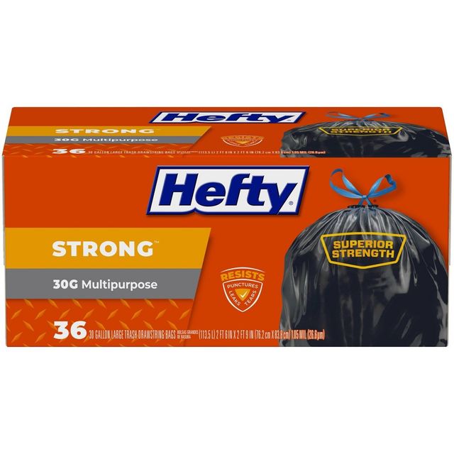 Hefty Ocean Water Trash Bag - Small - 52ct