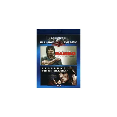 Rambo: First Blood / Rambo: The Fight Continues (Blu-ray)(1982)