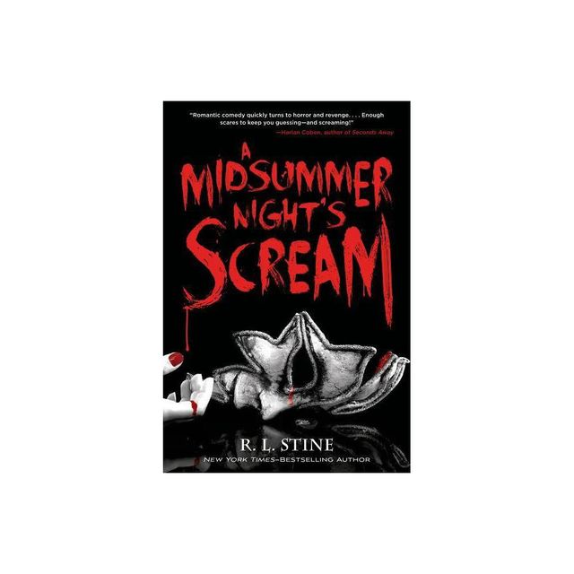 Midsummer Nights Scream - by R L Stine (Paperback)