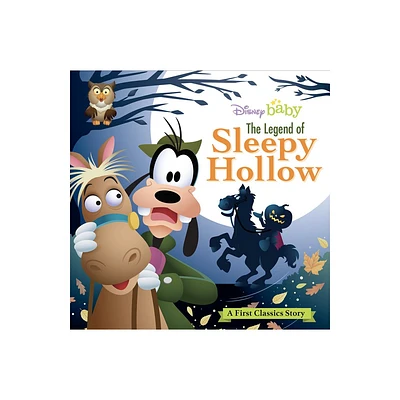 My First Disney Classics: The Legend of Sleepy Hollow - by Disney Books (Board Book)