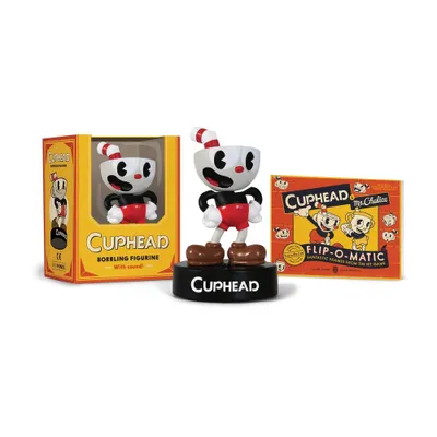 Cuphead Bobbling Figurine - (Rp Minis) by Studiomdhr Entertainment Inc (Paperback)