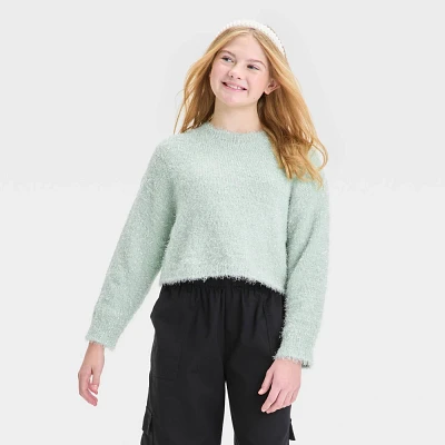 Girl Fuzzy Sweater